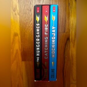 Hunger Games Trilogy Set